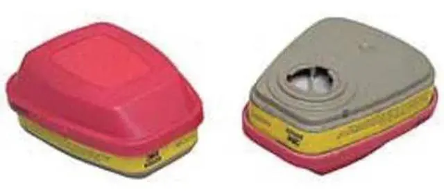 Main image of 3M 60928 Combination Cartridge/Filter, 6000, Magenta, Yellow, Bayonet, 3M(TM)