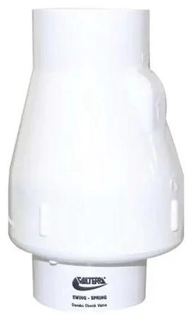 Main image of VALTERRA 200-20 2" Slip PVC Spring Swing Check Valve