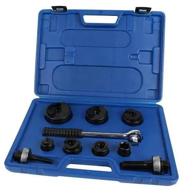 Alt view image 2 of 2 - ECLIPSE 902-481 Knockout Punch Set,10 Pieces,10ga. Steel