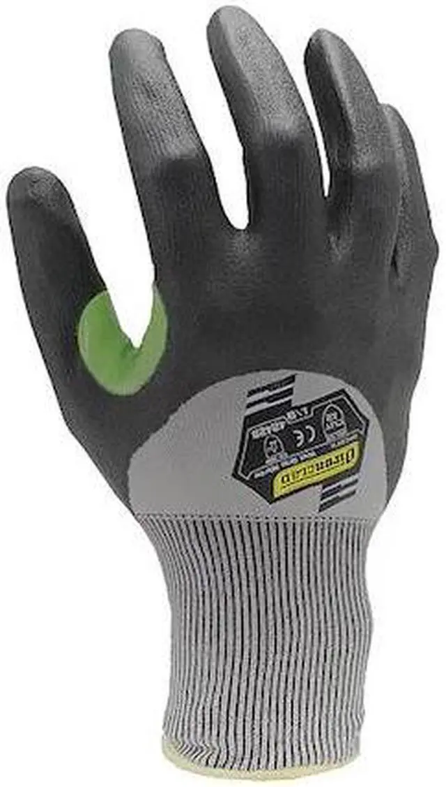 Main image of IRONCLAD PERFORMANCE WEAR KKC2FN-01-XS Cut Resistant Coated Gloves, Cut Level