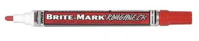 Main image of DYKEM 84206 Paint Marker, Medium Tip, Red Color Family, Paint