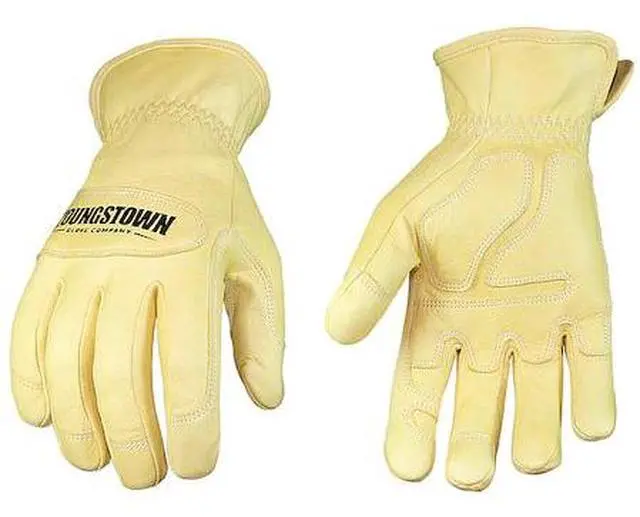 Main image of YOUNGSTOWN GLOVE CO. 12-3265-60-XXL Arc Flash Gloves,2XL,Tan,Slip On,PR