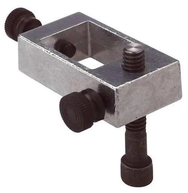 Alt view image 2 of 2 - PANAVISE 570 Positive Adjustable Stop,PanaPress,Zinc