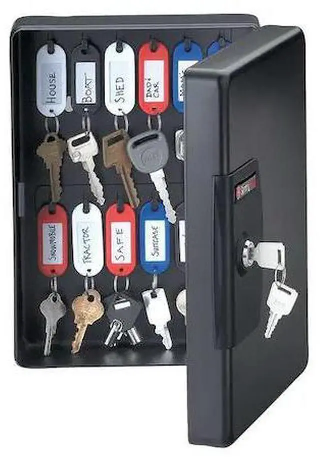 Alt view image 2 of 3 - SentrySafe KB-25 Key Box - 25 Keys