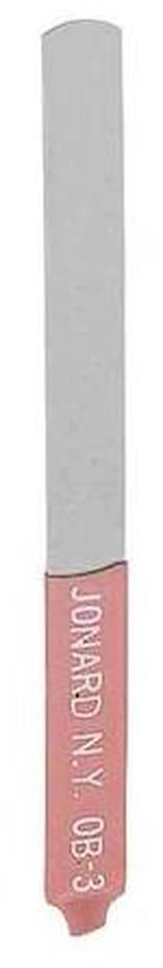 Alt view image 3 of 3 - Jonard Tools Contact Burnisher File,Gen Purp,Red,PK12  OB-3/12