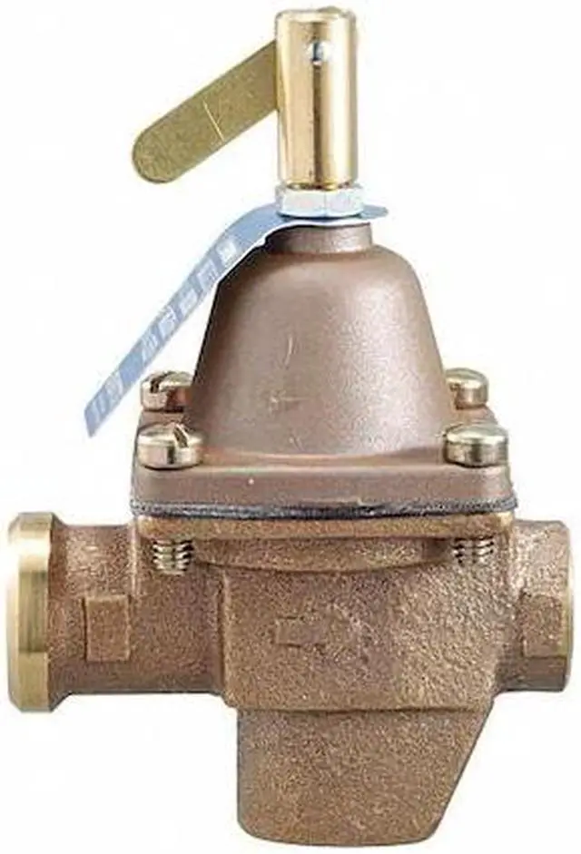 Alt view image 2 of 2 - WATTS B1156F Pressure Regulator,1/2 In,10 to 25 psi