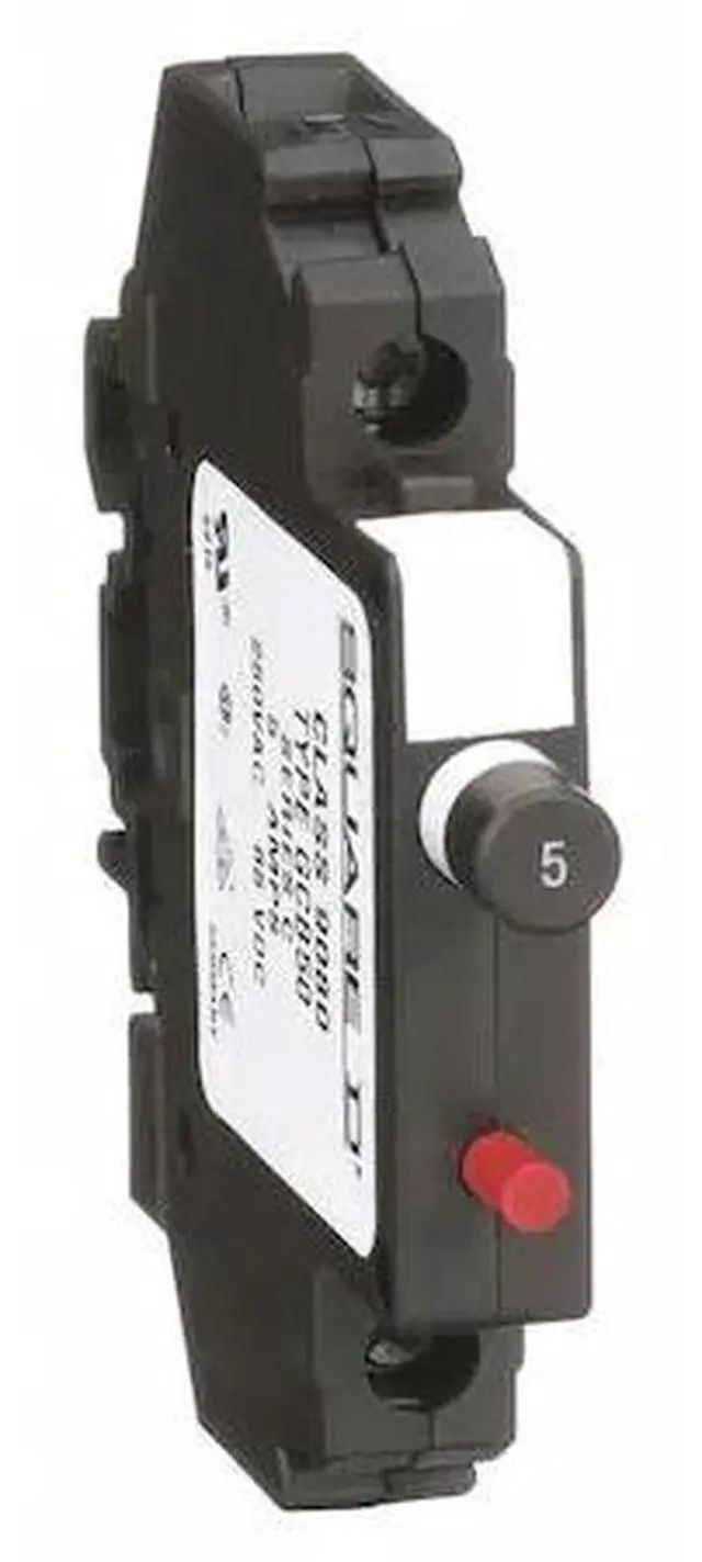 Alt view image 2 of 3 - SQUARE D 9080GCB50 Thermal Magnetic Circuit Protector, NEMA TERMINAL BLOCKS