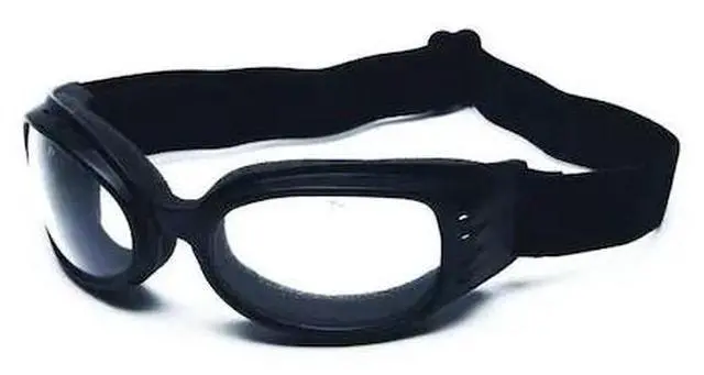 Main image of CONDOR 1FYZ3 Safety Goggles, Scratch-Resistant, Clear Lens, Not Rated for Dust