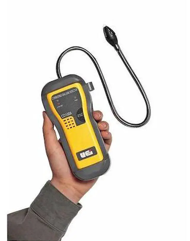 Alt view image 2 of 10 - UEI TEST INSTRUMENTS CD100A Combustible Gas Leak Detector