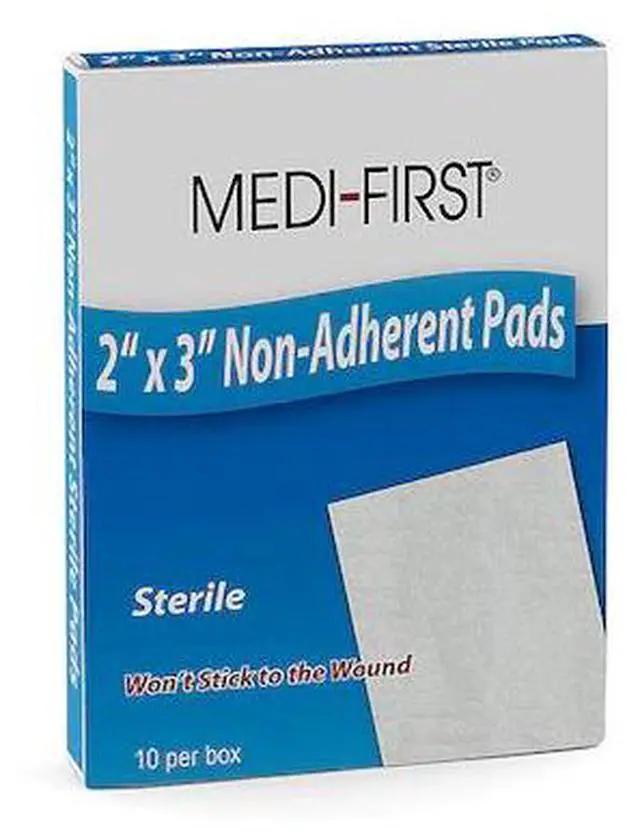 Alt view image 2 of 4 - MEDIQUE 64212 Non-Adherent Pad, Sterile, No, PK10