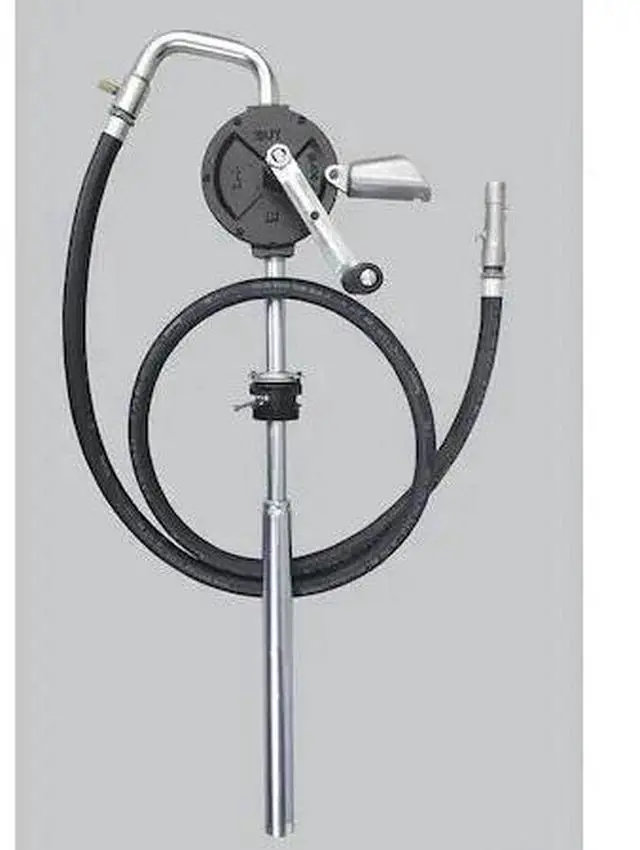 Main image of DAYTON 4VCR4 Hand Drum Pump,Cast Iron,3/4In FNPT