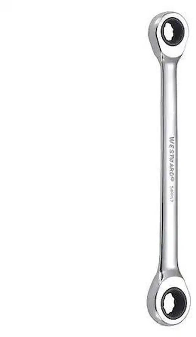 Main image of WESTWARD 54PP67 Ratcheting Box End Wrench,5" L