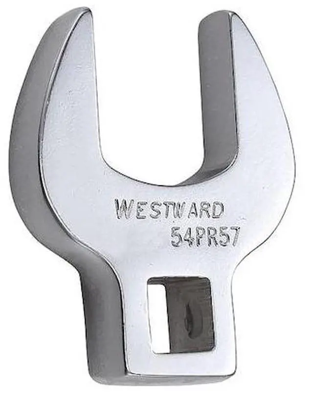 Alt view image 2 of 2 - WESTWARD 54PR57 Crowfoot Socket Wrench,21mm Socket