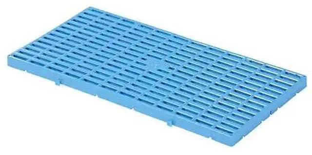Alt view image 2 of 3 - Vestil F-GRID Plastic Floor Grid, Box of 15 - 1100 lbs