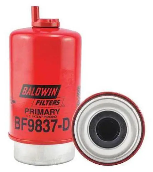 Main image of BALDWIN FILTERS BF9837-D Fuel Filter,6-25/32 x 3-9/32 x 6-25/32In