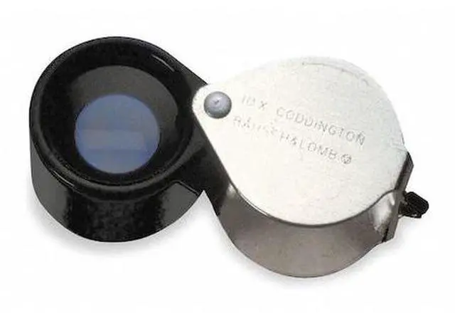 Alt view image 2 of 4 - BAUSCH + LOMB 81-61-41 Magnifier,20X,Coddington