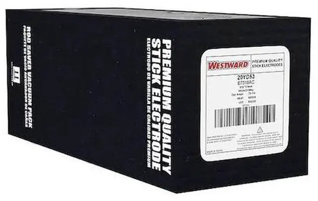Alt view image 2 of 2 - WESTWARD 20YD53 14" Welding Electrode 3/32" Dia., AWS E7018AC, 50 lb.