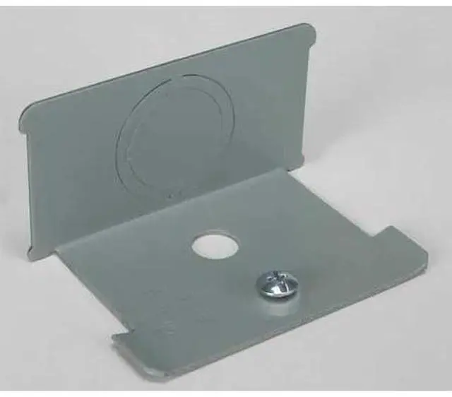 Alt view image 2 of 2 - LEGRAND G3010B Blank End,Gray,Steel,Ends