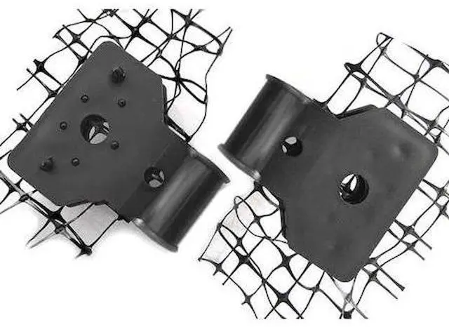 Alt view image 3 of 5 - BIRD-X MTG-CASE Bird Net Mounting Clip,4 lb.,PK250