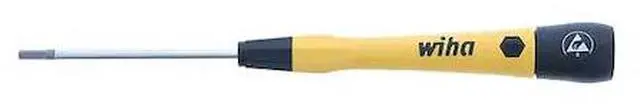 Main image of WIHA 27558 Precision Hex Screwdriver, 3/32 in