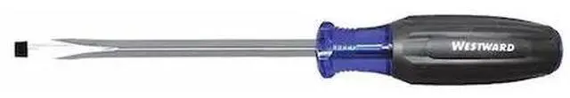 Main image of WESTWARD 401M44 General Purpose Slotted Screwdriver 5/16 in Square