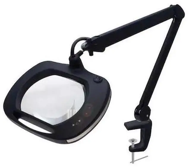 Alt view image 4 of 4 - Aven 26505-ESL-XL5 5 Dimension Mighty Vue Pro Magnifying Lamp with Color Temperature Controls