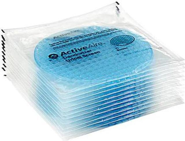 Alt view image 2 of 10 - Georgia Pacific 48270 Activeaire Deodorizer Urinal Screen, Coastal Breeze - Blue, 12 per Case