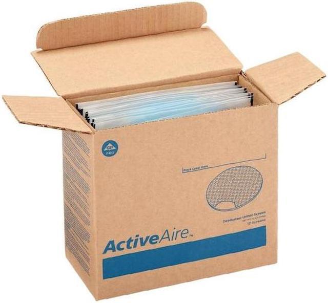 Alt view image 6 of 10 - Georgia Pacific 48270 Activeaire Deodorizer Urinal Screen, Coastal Breeze - Blue, 12 per Case