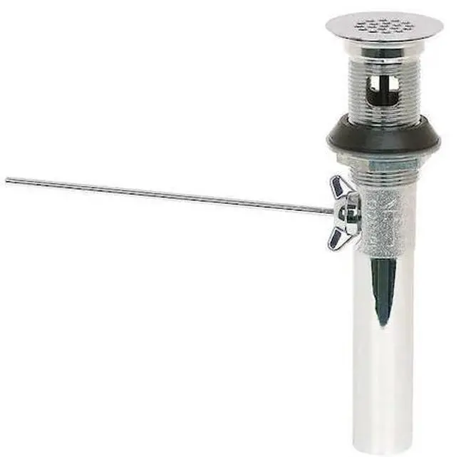 Main image of WATCO 815-B-CP Lavatory Drain Assembly, 1-3/16 Pipe Dia., Brass