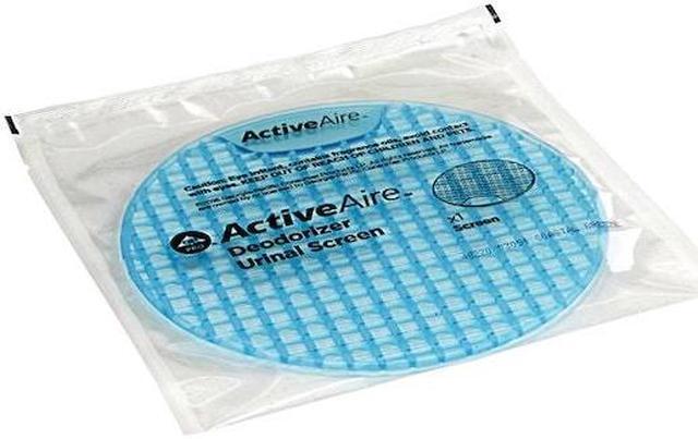 Alt view image 8 of 10 - Georgia Pacific 48270 Activeaire Deodorizer Urinal Screen, Coastal Breeze - Blue, 12 per Case