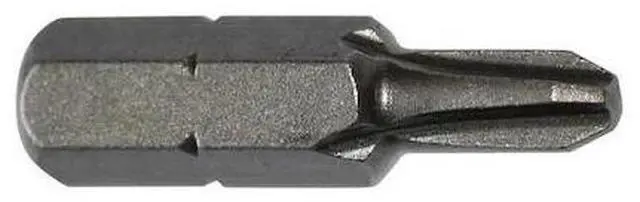 Alt view image 2 of 2 - APEX TOOL GROUP 446-225T-5PK Torsion Bit,SAE,1/4",Hex,No 2,2-1/2",PK5