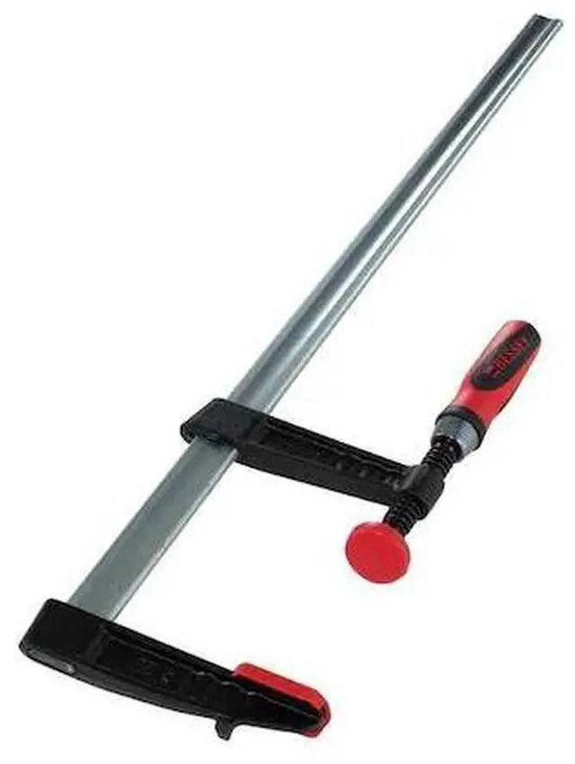 Alt view image 2 of 3 - Bessey TG4.024+2K 0-24" Light Duty TGK Malleable Cast Bar Clamp with 2K Handle