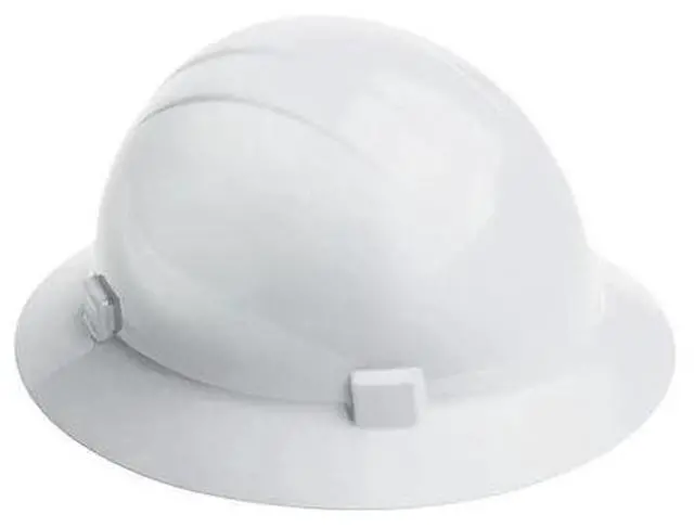 Main image of ERB SAFETY WEL20004WH Hard Hat, Americana 360(R), Polyethylene, 4 Point
