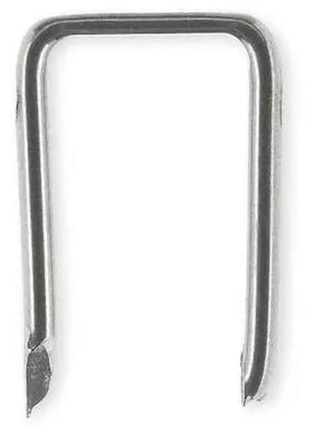 Alt view image 2 of 3 - ABB 17-124TB Cable Staples, 31.75 mm Leg L, 100 PK