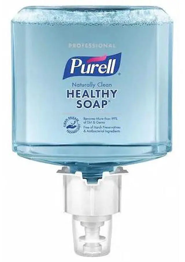 Alt view image 2 of 2 - PURELL Professional CRT Healthy Soap Naturally Clean Foam For ES4 Dispensers 2/Carton (GOJ507102)