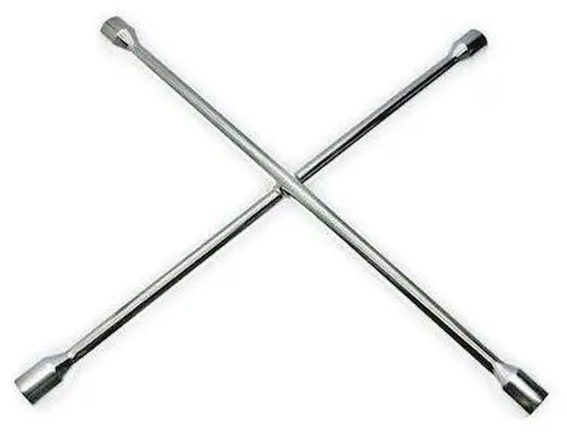 Alt view image 2 of 2 - WESTWARD 2HLA9 Lug Nut Wrench,4 Way,L 20 In
