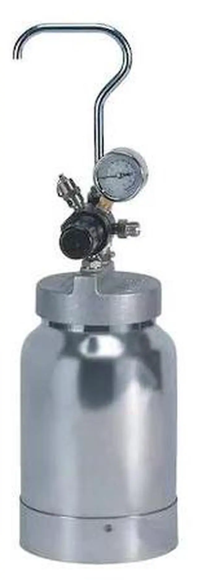 Main image of BINKS 80-295 Aluminum Pressure Cup,Screw Type Lid