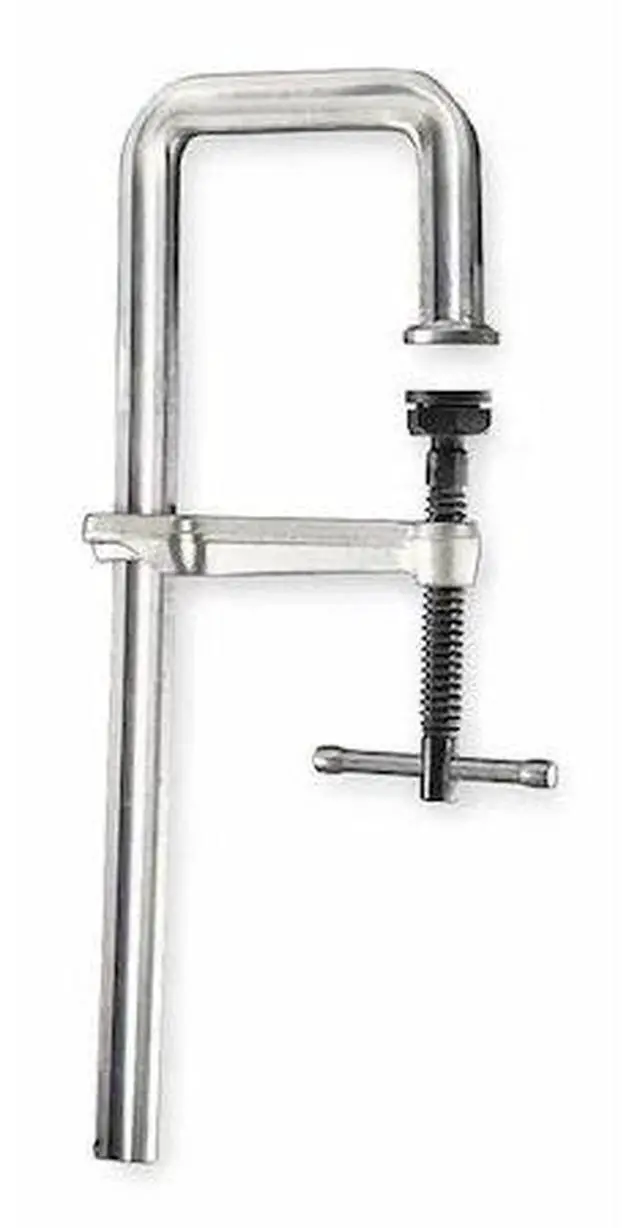 Main image of BESSEY 2400J-12 12 in Bar Clamp, Steel Handle and 5 1/2 in Throat Depth