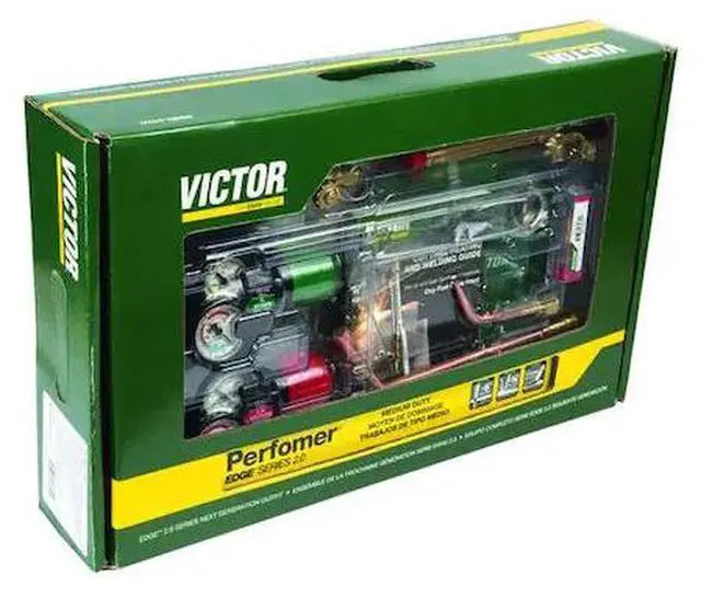 Alt view image 5 of 5 - Victor - 0384-2125 - Victor Model 540/510 Performer EDGE 2.0 Medium Duty Acetylene Cutting/Heating/Welding Outfit