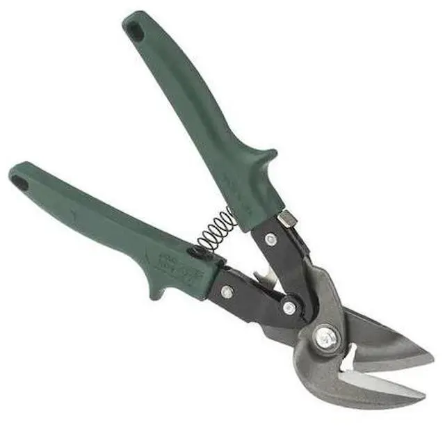 Main image of MALCO M2007 Offset Snips,Right,10-3/4 In
