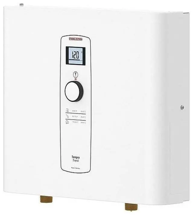 Alt view image 2 of 2 - STIEBEL ELTRON 239213 Tankless Water Heater, 12000W, 6/2 AWG, Depth: 4-5/8"