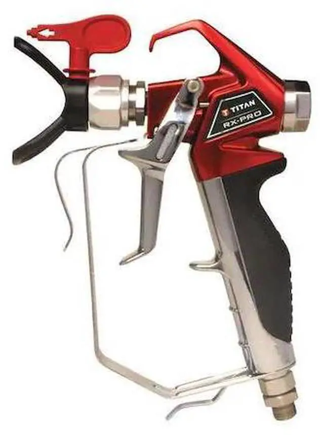 Main image of TITAN TOOL 0538020 Conventional Spray Gun,Pressure Type
