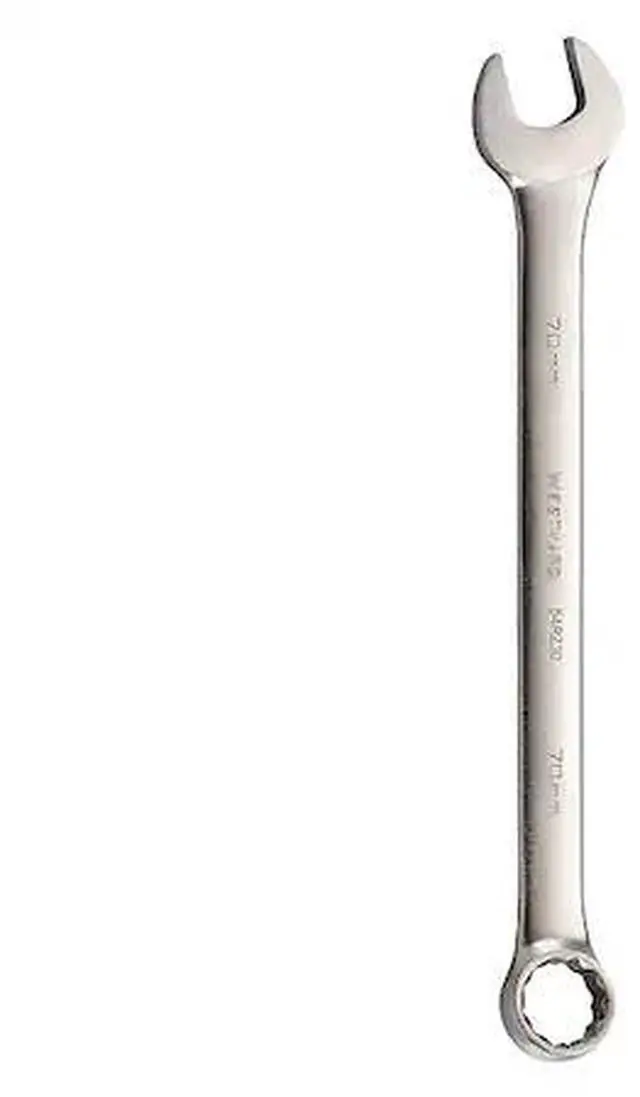 Main image of WESTWARD 54RZ30 Combination Wrench,70mm,Metric,12 pt.