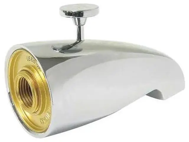 Main image of KISSLER 82-0012 Brass Diverter Tub Spout