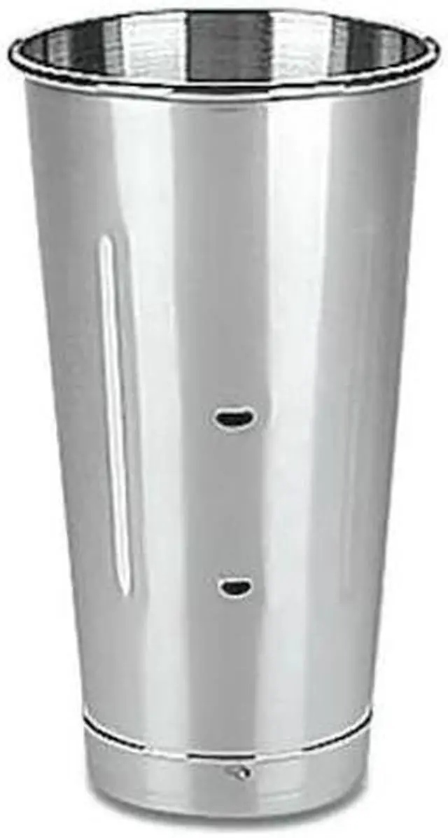 Alt view image 2 of 3 - Waring Commercial 4" x 7" x 4" Stainless Steel Stainless Steel Malt Cup CAC20