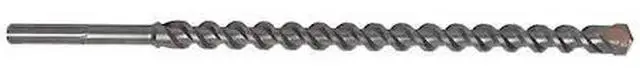 Main image of WESTWARD 22UW64 4-Cutter Hammer Drill Bit 1" x 13-1/2"L, SDS Max