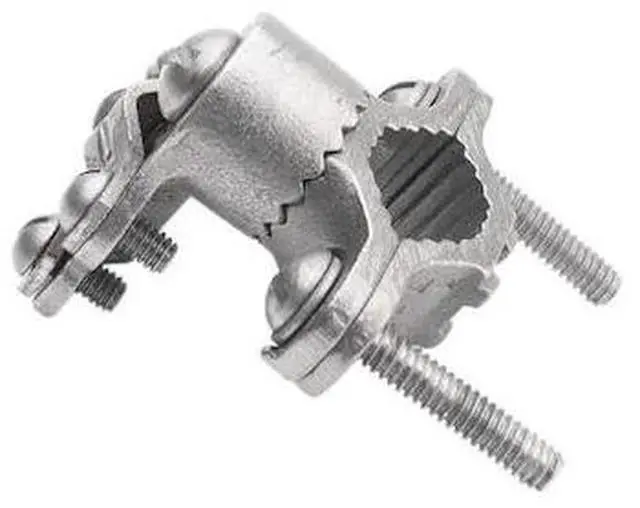 Alt view image 2 of 3 - Pipe Ground Clamp, 8AWG, 3.6In