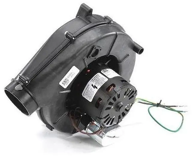 Alt view image 2 of 3 - FASCO A130 Induced Draft Furnace Blower, 115, Plastic, 9 1/2 in H.