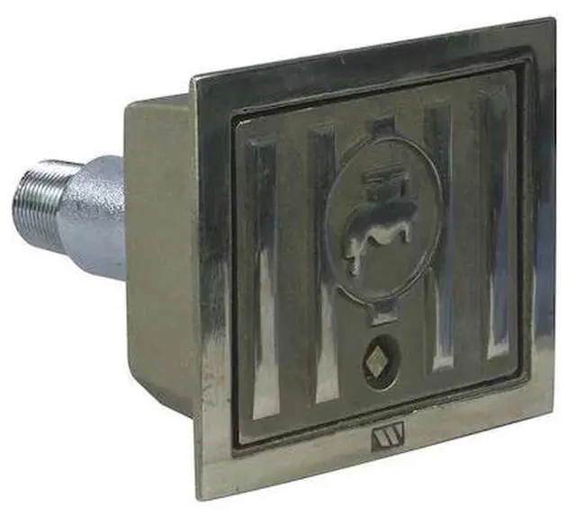 Alt view image 2 of 4 - WATTS HY-330 Enclosed Wall Hydrant, 4 In.