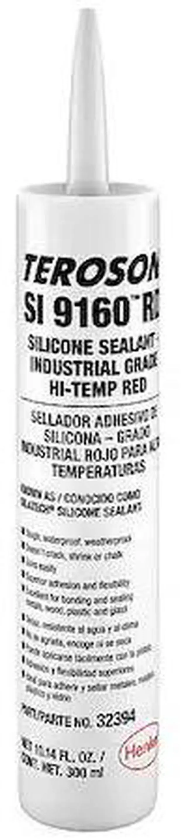 Alt view image 3 of 3 - LOCTITE 475377 High Temp. Industrial Grade Gasket Sealant, 10.15 oz, Red, Temp